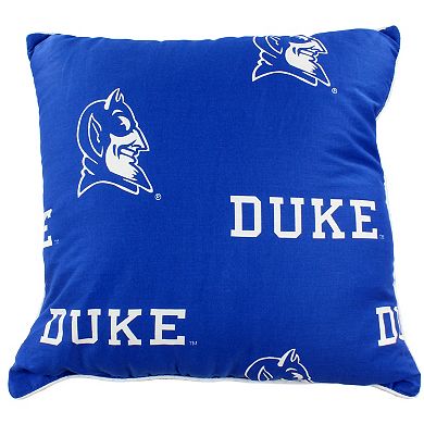 College Covers Duke Blue Devils 16" Decorative Pillow Set