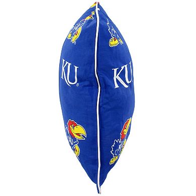 College Covers Kansas Jayhawks 16" Decorative Pillow Set