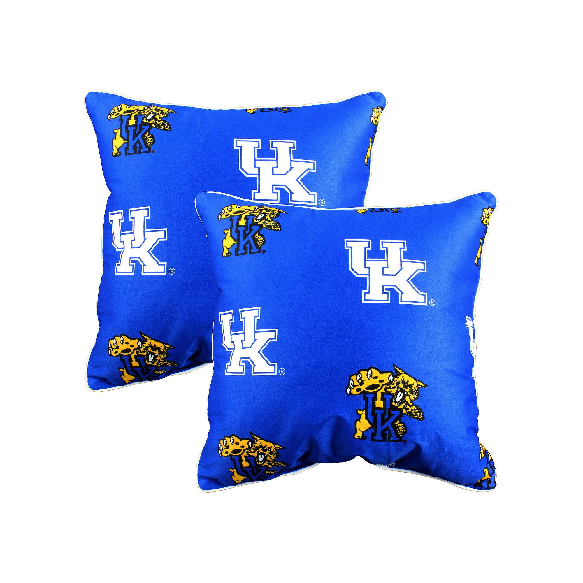 College Covers Kentucky Wildcats 16 Decorative Pillow Set, Team