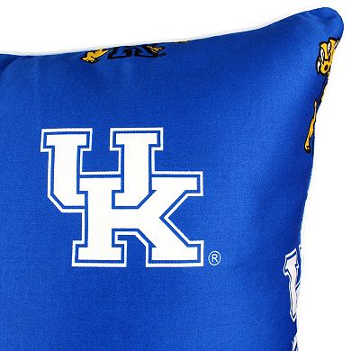 College Covers Kentucky Wildcats 16" Decorative Pillow Set