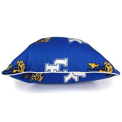 College Covers Kentucky Wildcats 16" Decorative Pillow Set