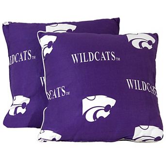 College Covers Kansas State Wildcats 16" Decorative Pillow Set