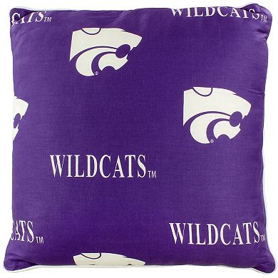 College Covers Kansas State Wildcats 16" Decorative Pillow Set