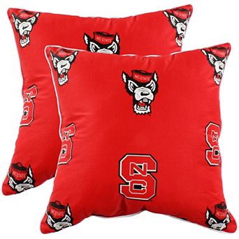 College Covers North Carolina State Wolfpack 16" Decorative Pillow Set