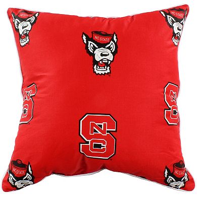 College Covers North Carolina State Wolfpack 16" Decorative Pillow Set