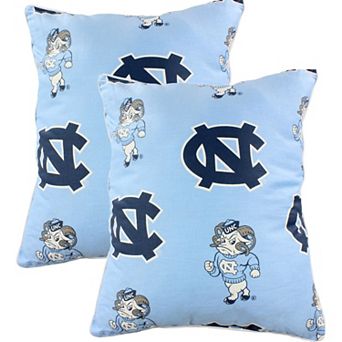 College Covers North Carolina Tar Heels 16" Decorative Pillow Set