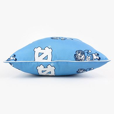 College Covers North Carolina Tar Heels 16" Decorative Pillow Set