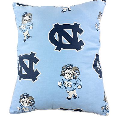 College Covers North Carolina Tar Heels 16" Decorative Pillow Set