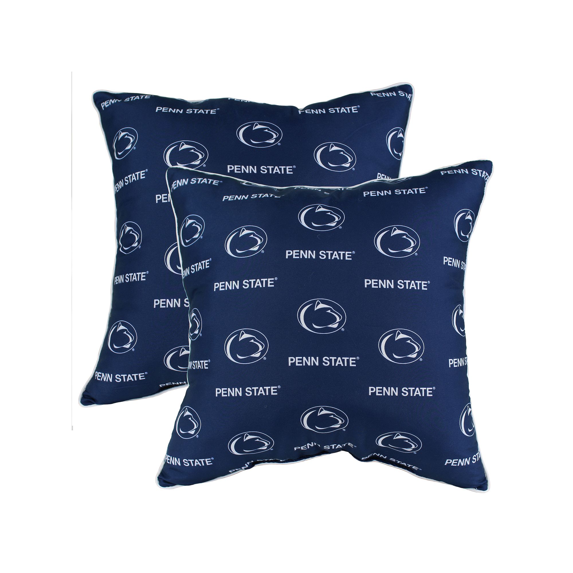 College Covers Penn State Nittany Lions 16 Decorative Pillow Set, Team