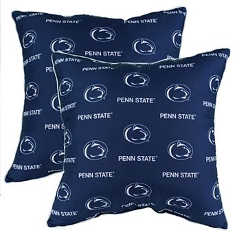 College Covers Penn State Nittany Lions 16" Decorative Pillow Set