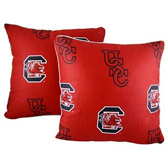 College Covers South Carolina Gamecocks 16" Decorative Pillow Set