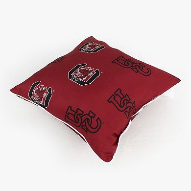 College Covers South Carolina Gamecocks 16" Decorative Pillow Set