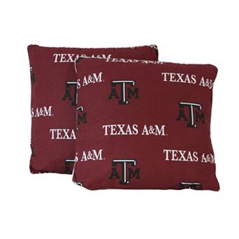 College Covers Texas A&M Aggies 16" Decorative Pillow Set
