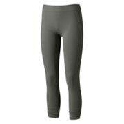 Download SO® Ruched Seamless Capris Leggings - Juniors