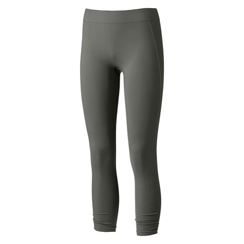 Download SO® Ruched Seamless Capris Leggings - Juniors