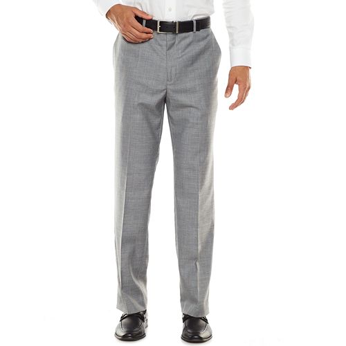Men's Apt. 9® Modern-Fit Stretch Sharkskin Dress Pants