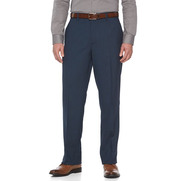 Men's Apt. 9® Modern-Fit Stretch Sharkskin Dress Pants