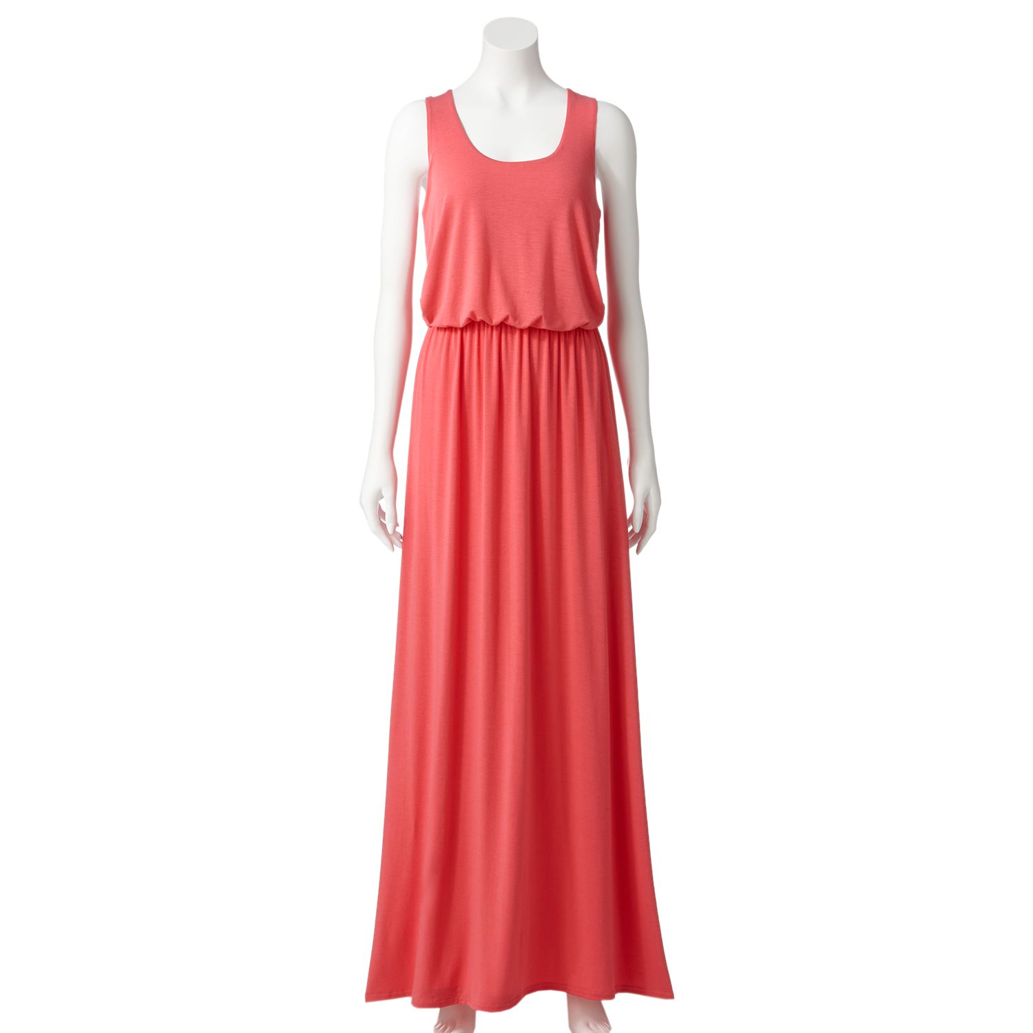 kohls coral dress