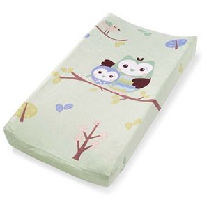 Summer Infant Who Loves You Owl Changing Pad Cover