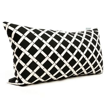 Majestic Home Goods Geometric Indoor Outdoor Small Decorative Pillow