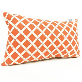 Majestic Home Goods Geometric Indoor Outdoor Small Decorative Pillow