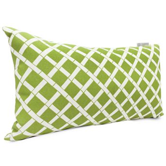 Majestic Home Goods Geometric Indoor Outdoor Small Decorative Pillow