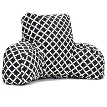 Majestic Home Goods Geometric Indoor Outdoor Reading Pillow