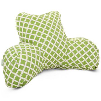 Majestic Home Goods Geometric Indoor Outdoor Reading Pillow