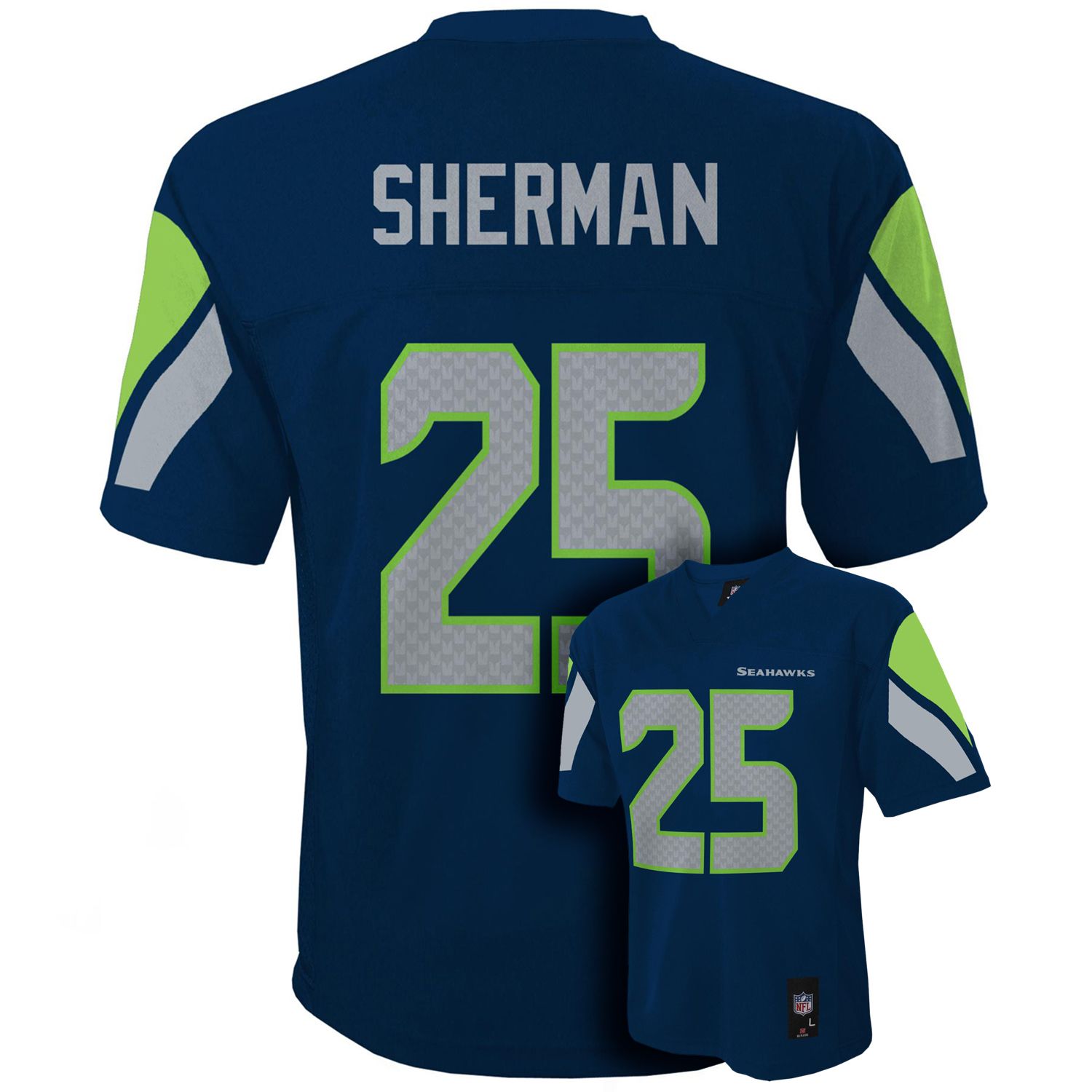 seattle seahawks richard sherman jersey