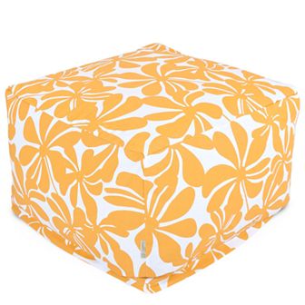 Majestic Home Goods Plantation Indoor Outdoor Large Ottoman