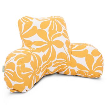 Majestic Home Goods Plantation Indoor Outdoor Reading Pillow