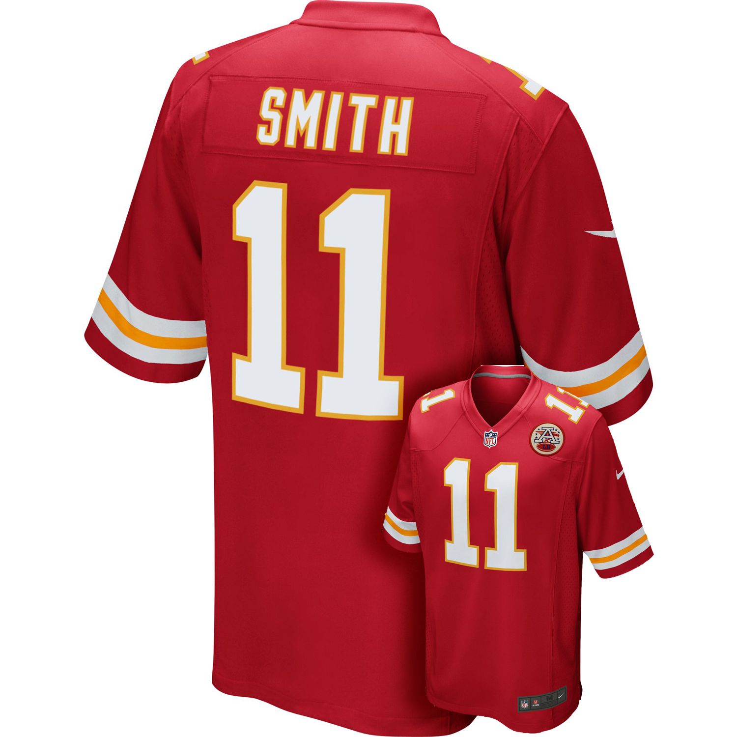 kansas city chiefs alex smith jersey