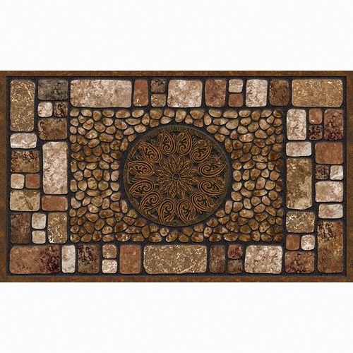 Apache Mills Masterpiece Notre Dame Stone Doormat - 18'' x 30''