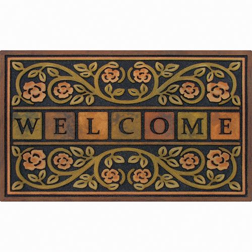 Apache Mills Masterpiece Ricardo Floral Doormat 22 X 36