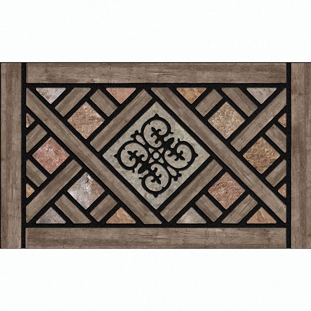 Lattice Rubber Door Mat