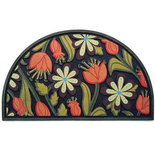 Apache Mills Masterpiece Floral Doormat 18'' x 30''