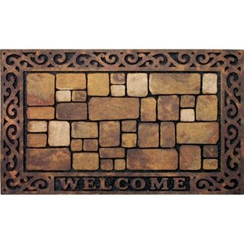 Apache Mills Masterpiece Aberdeen Welcome Doormat 18 X 30