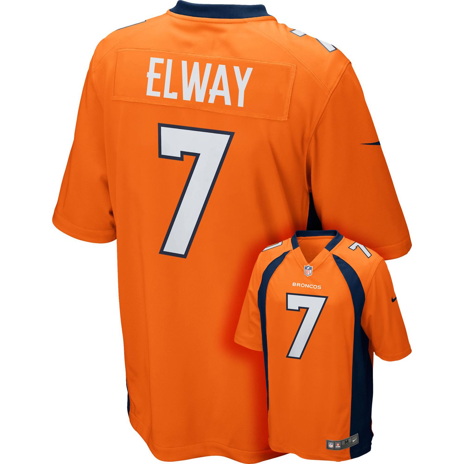 denver broncos replica jersey