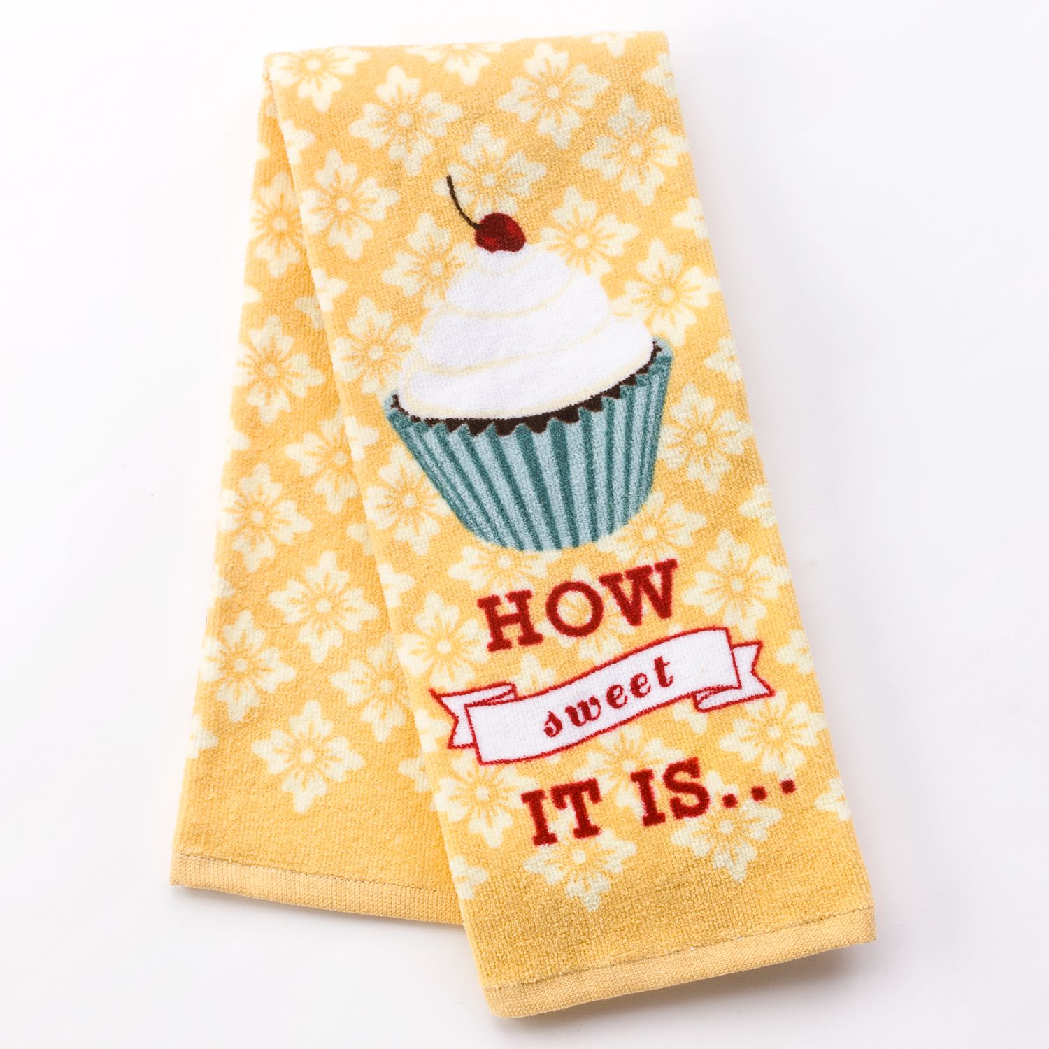 cupcake kitchen towels