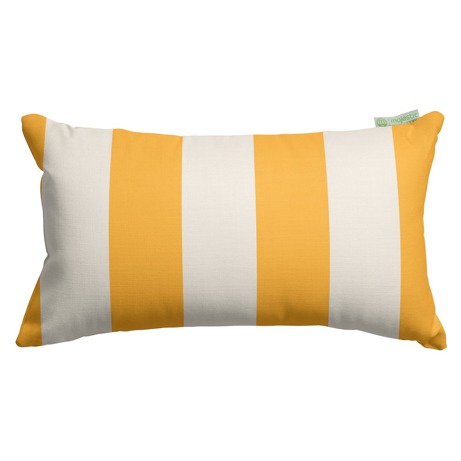 small yellow pillows