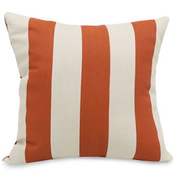 Majestic Home Goods Striped Indoor Outdoor Throw Pillow