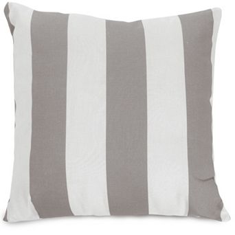 Majestic Home Goods Striped Indoor Outdoor Throw Pillow