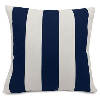 Majestic Home Goods Striped Indoor Outdoor Throw Pillow