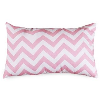 Majestic Home Goods Chevron Indoor Outdoor Small Decorative Pillow