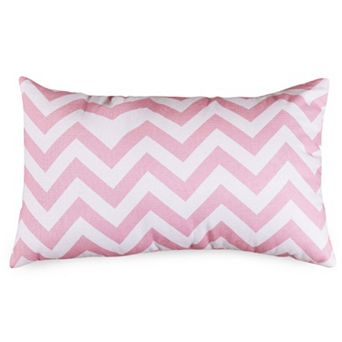 Majestic Home Goods Chevron Indoor Outdoor Small Decorative Pillow