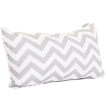 Majestic Home Goods Chevron Indoor Outdoor Small Decorative Pillow