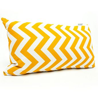 Majestic Home Goods Chevron Indoor Outdoor Small Decorative Pillow