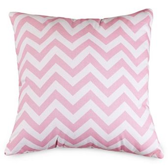 Majestic Home Goods Chevron Indoor Outdoor Throw Pillow