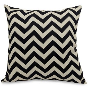 Majestic Home Goods Chevron Indoor Outdoor Throw Pillow