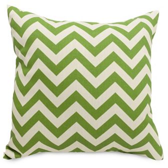 Majestic Home Goods Chevron Indoor Outdoor Throw Pillow